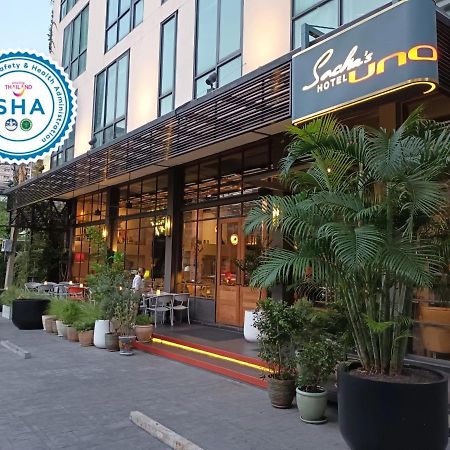 Sacha'S Hotel Uno Sha Bangkok Exterior photo